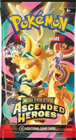 Pokemon TCG: Mega Evolution - Ascended Heroes Booster Pack