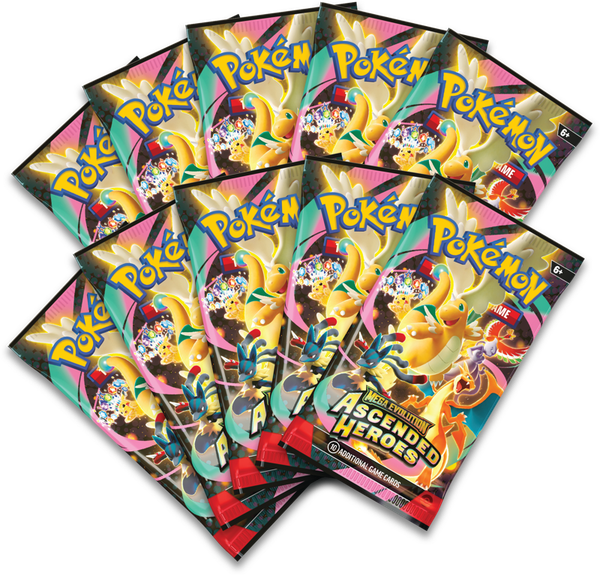 Pokémon TCG: Mega Evolution - Ascended Heroes Mega Gardevoir Poster Premium Collection Box