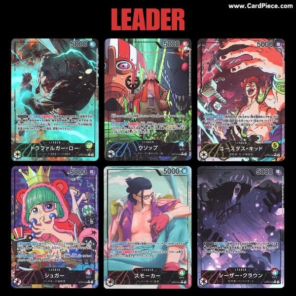 Thẻ bài One Piece TCG: Royal Blood [OP-10] - Japanese Version