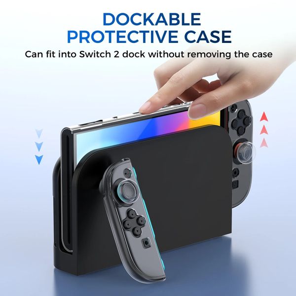 IINE Protective Case Set for Nintendo Switch 2 - L1094