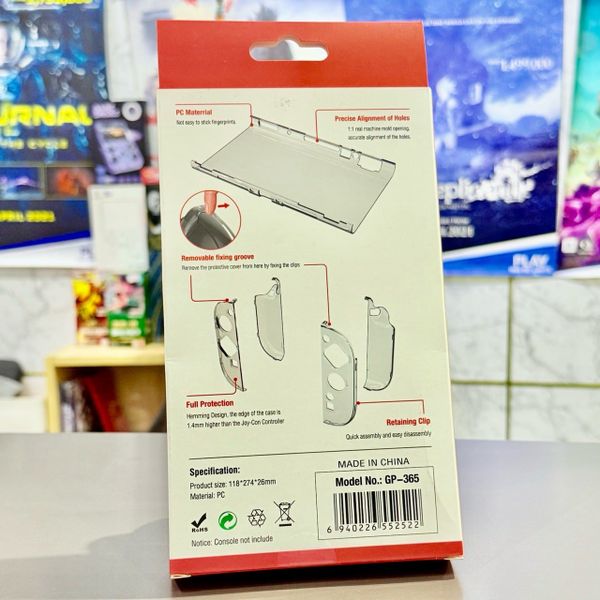 PGTECH CRYSTAL CASE SWITCH 2