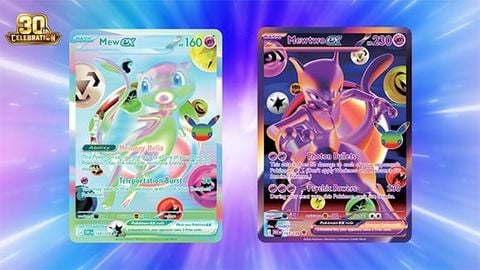 Thẻ bài Pokémon TCG: 30th Celebration Booster Pack (English)