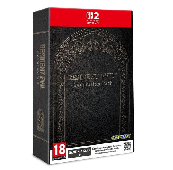 Resident Evil Generation Pack - Game Key Card Nintendo Switch 2