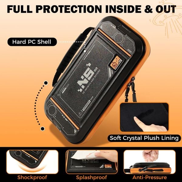 IINE Supernova Carrying Case cho Nintendo Switch 2 - L1188