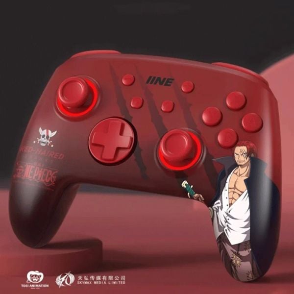 Tay cầm không dây IINE - Shanks Edition for NSW/PC/ROG Ally