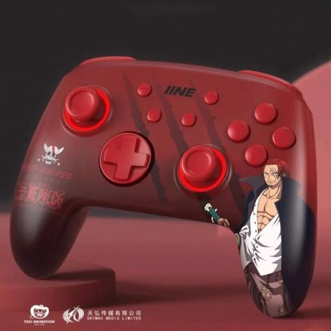Tay cầm không dây IINE - Shanks Edition for NSW/PC/ROG Ally