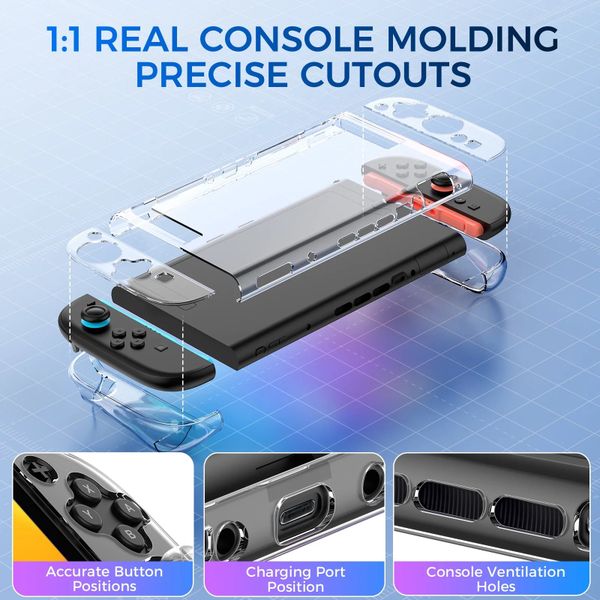 IINE Protective Case Set for Nintendo Switch 2 - L1094