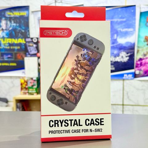 PGTECH CRYSTAL CASE SWITCH 2