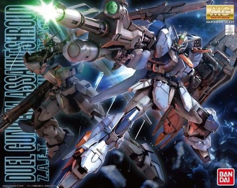Mô hình MG 1/100 Duel Gundam AssaultShroud | Chính Hãng Bandai