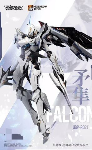 Mô hình Moshow X Mecha-Break UBP-R02T Falcon