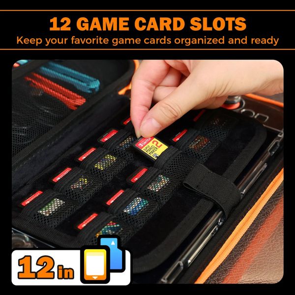 IINE Supernova Carrying Case cho Nintendo Switch 2 - L1188