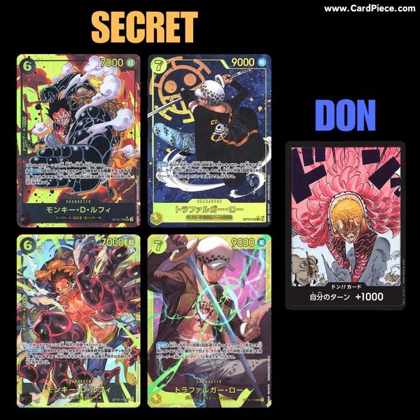 Thẻ bài One Piece TCG: Royal Blood [OP-10] - Japanese Version