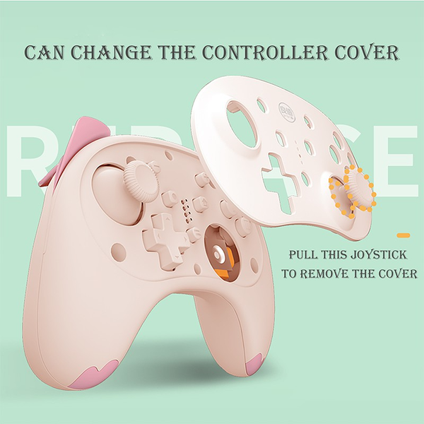 IINE Nintendo Switch Cartoon Cat Controller