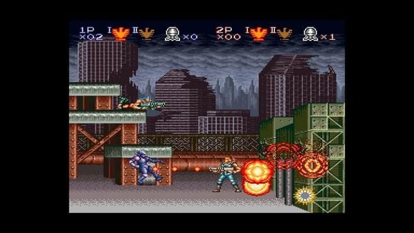 Contra Anniversary Collection (Nintendo Switch)