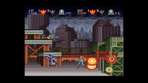 Contra Anniversary Collection (Nintendo Switch)