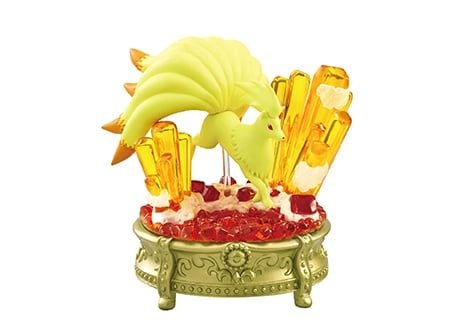Pokémon Gemstone Collection – Shining Mysterious Miracle | Re-Ment