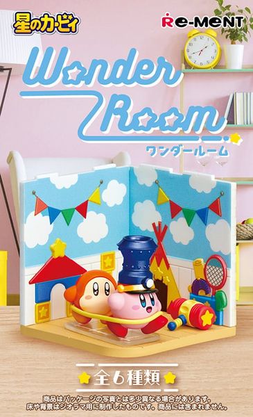 Kirby’s Wonder Room | Chính Hãng Re-Ment