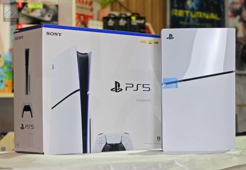 Máy Playstation 5 Slim 1TB  Chính hãng VNA - Tặng Đĩa game