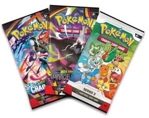 Pokémon TCG: First Partner Illustration Collection Series 3 (English)