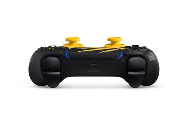 PlayStation DualSense® Wireless Controller – Marvel’s Wolverine Battle Yellow Limited Edition