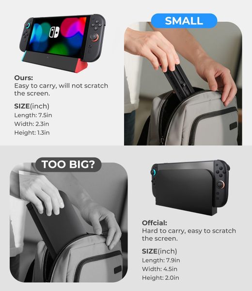 Portable Dock for Nintendo Switch 2 - Antank S3 Max