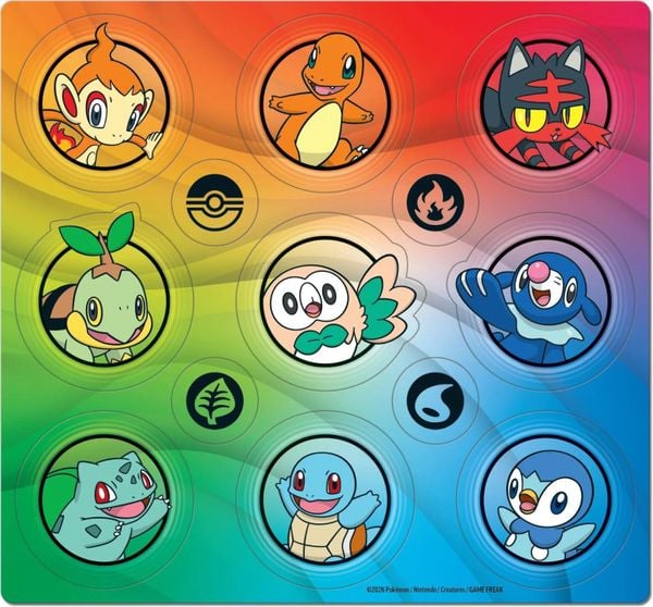 Thẻ bài TCG Pokemon First Partner Illustration Collection - Series 1