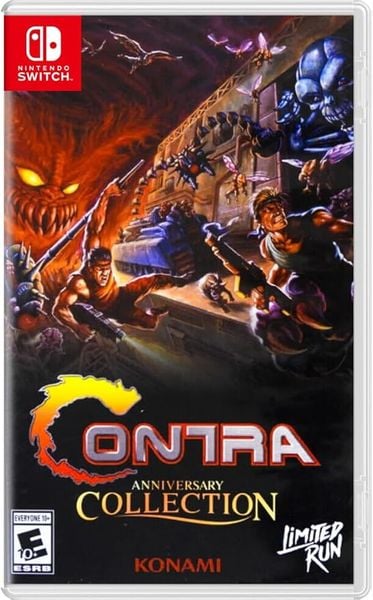 Contra Anniversary Collection (Nintendo Switch)