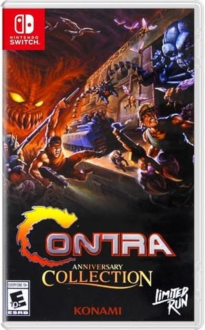 Contra Anniversary Collection (Nintendo Switch)