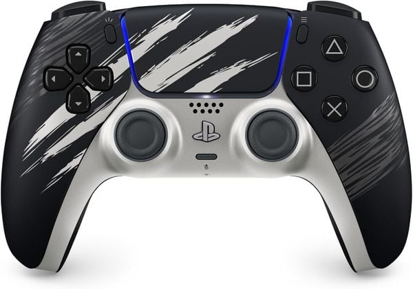 PlayStation DualSense® Wireless Controller – Marvel’s Wolverine Battle Adamantium Limited Edition