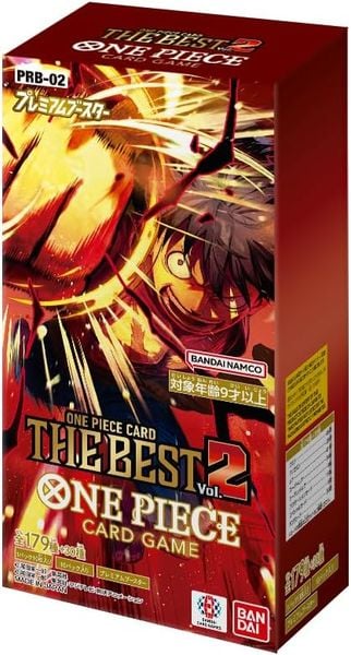 One Piece TCG: Premium Booster – THE BEST Vol.2 [PRB‑02] (Bandai)
