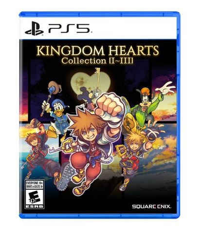 Kingdom Hearts Collection [I–III] (PS5)