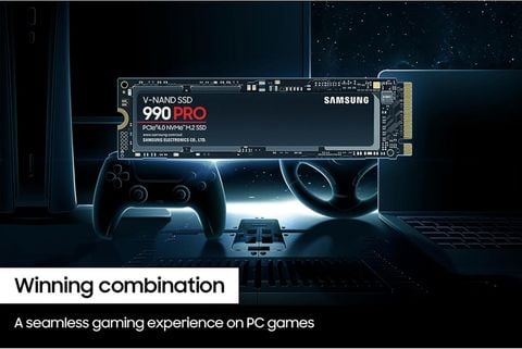 Samsung 990 PRO 2TB NVMe SSD PCIe 4.0 x4 M.2 2280