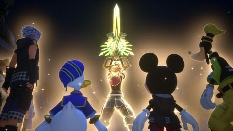 Kingdom Hearts Collection [I–III] (Game Key Card Switch 2)