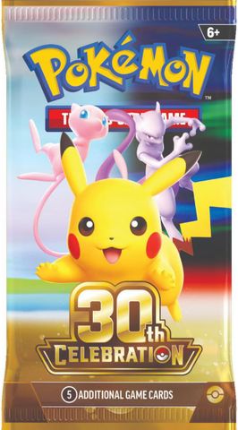 Thẻ bài Pokémon TCG: 30th Celebration Poster Collection