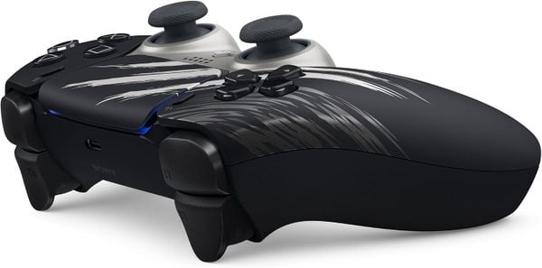 PlayStation DualSense® Wireless Controller – Marvel’s Wolverine Battle Adamantium Limited Edition