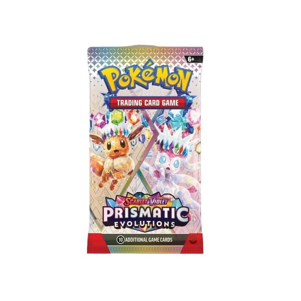 Pokemon TCG Booster Pack Scarlet & Violet Prismatic Evolutions