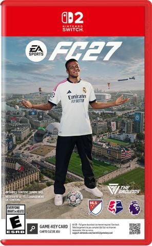 EA SPORTS FC 27 (Nintendo Switch 2 Game Key Card)