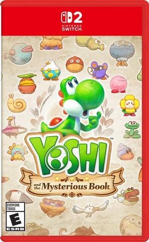 Yoshi and the Mysterious Book Nintendo Switch 2