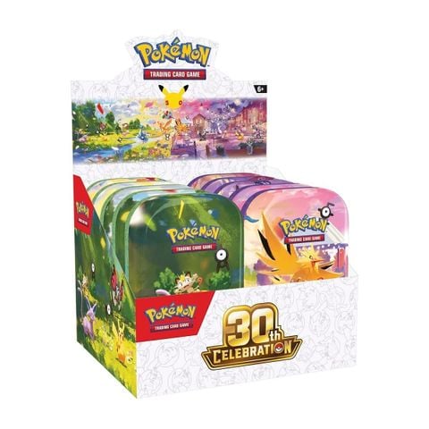 Pokémon TCG: 30th Celebration Mini Tins (English)