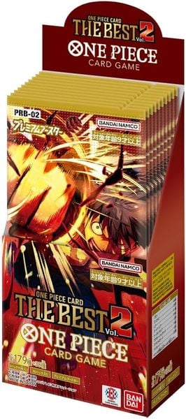 One Piece TCG: Premium Booster – THE BEST Vol.2 [PRB‑02] (Bandai)