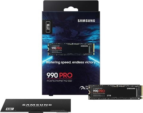 Samsung 990 PRO 2TB NVMe SSD PCIe 4.0 x4 M.2 2280
