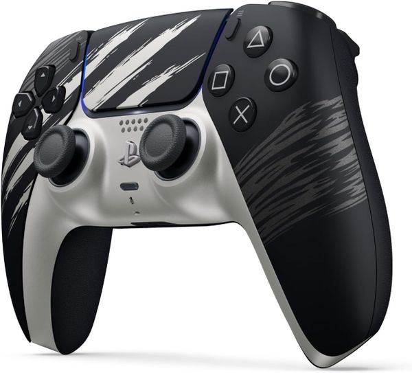PlayStation DualSense® Wireless Controller – Marvel’s Wolverine Battle Adamantium Limited Edition
