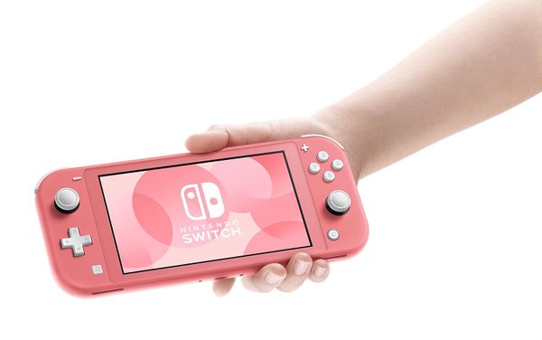 Máy Nintendo Switch Lite Hồng - 2ND
