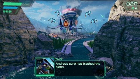 Star Fox Remake (Nintendo Switch 2)