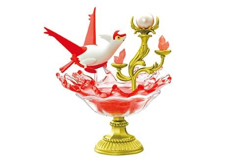 Pokémon Gemstone Collection – Shining Mysterious Miracle | Re-Ment