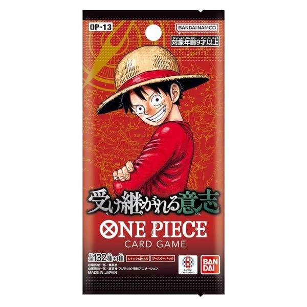 Thẻ Bài TCG One Piece OP13 Japanese Version