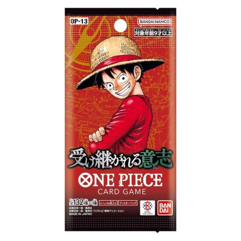Thẻ Bài TCG One Piece OP13 Japanese Version
