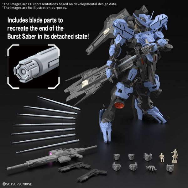 Mô hình Gundam MG 1/100 Gundam Vidar | Chính hãng Bandai