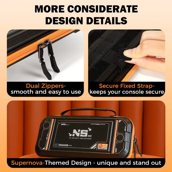 IINE Supernova Carrying Case cho Nintendo Switch 2 - L1188