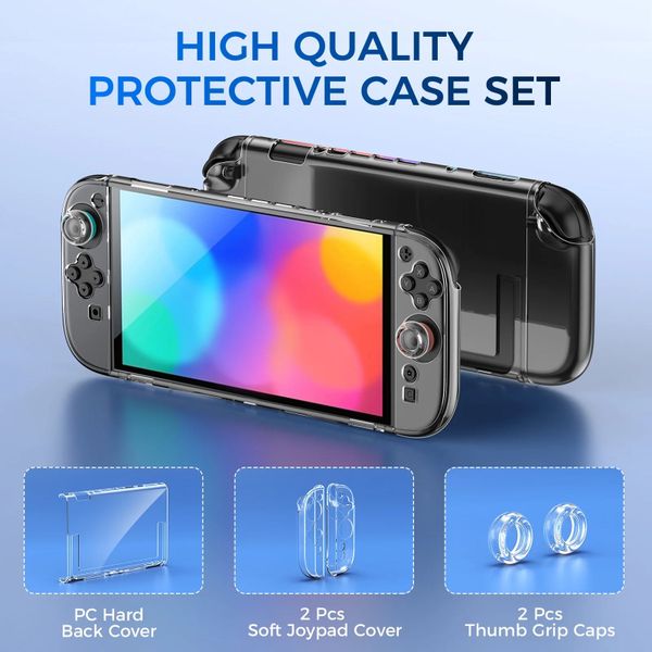 IINE Protective Case Set for Nintendo Switch 2 - L1094